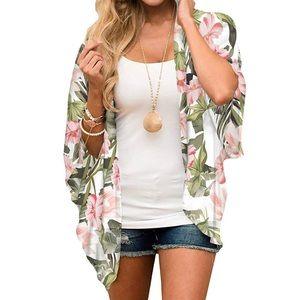 Floral Women's Swim Coverup